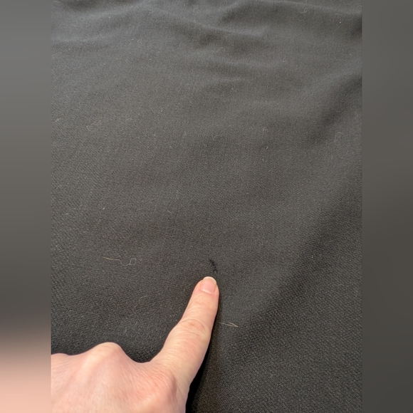 J. Crew Classic Black Pencil Skirt, Lined, Wool - Picture 6 of 6